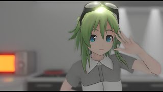 【GUMI MMD/4K】📌チーズケーキクライシス/Cheesecake Crisis