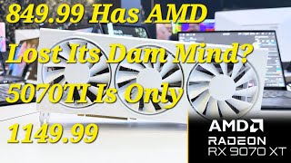 Oh Boy Leaked Amazon Prices For AMD XFX 9070XT Sitting At 849 Is It DOA?