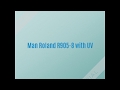 Man Roland R905 8 with UV, Size:1300x1850 mm,Year 2004,