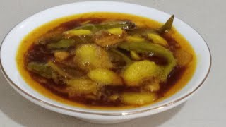 তেঁতুল রসুন ও কাঁচা মরিচের আচার : by Mistu's kitchen