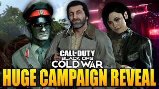 Black Ops Cold War: The Campaign Reveal That Changes Everything…