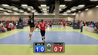 18's vs SAS 16 Set 1