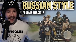 THE HATTERS - RUSSIAN STYLE | RichoPOV Reacts