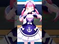 【hololive mmd】⚓🏴‍☠shikanokonokonokokoshitantan