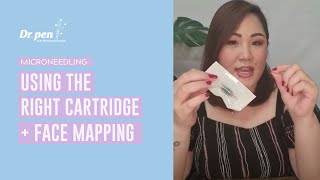 Which microneedling cartridge should you be using? | How to microneedle safely with face mapping