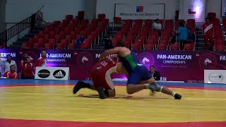 Round 1 FS - 70 kg: Ahmed SHAMIYA (CAN) df. Lincoln MESSIAS (BRA) by FALL, 12-0