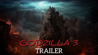 Godzilla 3  (2023) | Teaser Trailer