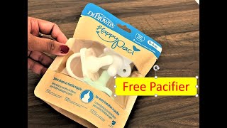 Free Baby Stuff 2022|How to get free baby productsInMail |Dr.brown’s FreeBabyproduct unboxing