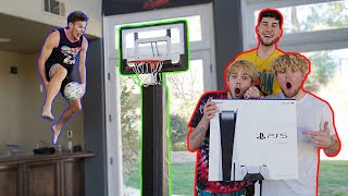 Win The Dunk Contest, I'll Buy You A PS5! (Feat. Jesser & Moochie)