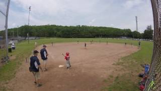 2016.06.04 - Ansonia Little League - Coach Pitch - Indians vs. Twins