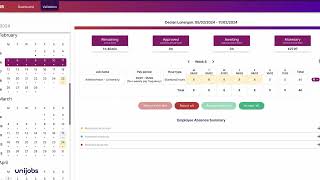 APPROVER APPROVING TIMESHEETS