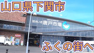 【下関】山口県下関市と言ったら唐戸市場！新鮮なふぐ刺しを食べてふくの街を観光！