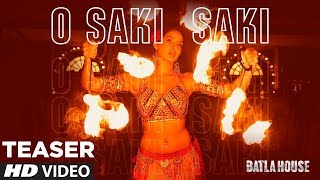 Batla House:O Saki Saki re (Teaser song)#T-series New Song 2019 ,Neha kakkar,Tanishq bagachi ,noora