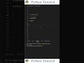 Remove vs Discard For Sets | Python Tutorial