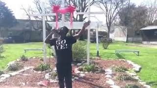 MINISTER TARALE KNOWLES PRAYING IN DONALDSONVILLE LA