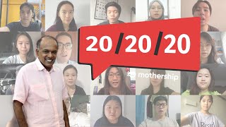 Minister K. Shanmugam on racism, 377A and rental relief law | 20 Questions By 20 People In Their 20s