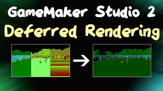 The Geometry Buffer - Deferred Rendering in GameMaker