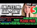 How to Write Tests for a Java Program with JUnit 5