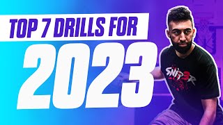 Top 7 Basketball Drills for 2023!
