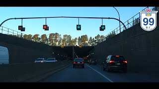 [2023/30] Highway 99 \u0026 Knight Street Bridge into Vancouver, BC