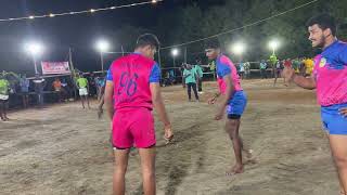 MFC muppuliyoor vs kramathu kalaikal pappankulam match in karisaloor