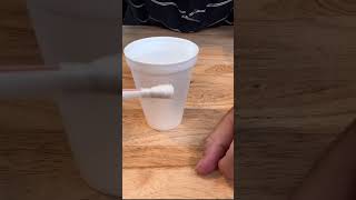 DIY straw worm. #justforfun