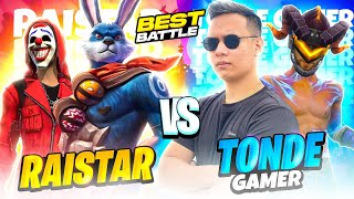 Raistar Vs Tonde Gamer Best Clash Squad Battle Game play 😲 Who Will Win?? Garena