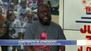 Midday Interview: Juneteenth in Jonesboro