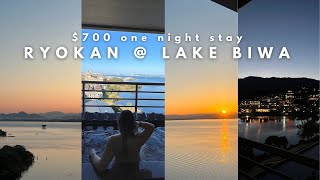 $700 one night RYOKAN at Biwako Grand Hotel