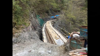 楮佐古小桧曽林道（高知県香美市）目指せ京柱峠！