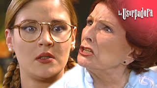 Estefanía le grita a la abuela Piedad que Paola y Willy son amantes | La Usurpadora 3/3 | C-24 | tln