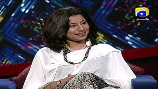 The Shareef Show - (Guest) Humaira Alvani & Ayub Khoso (Comedy show)