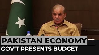 Pakistan's government presents budget amid high cost of living
