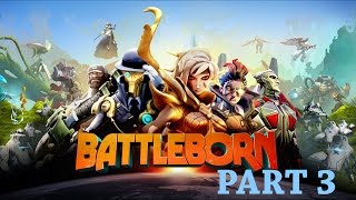 Battleborn Part 3!!!! Geoff the Arachniss