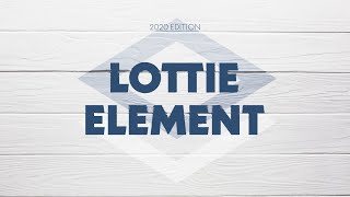 Lottie Element | Brizy Builder 2020