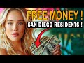 Free Money For San Diego Residents || How to Get Your Cash | Legit Free Cash !