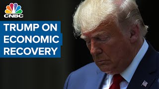 Pres. Donald Trump on economic recovery: Warren Buffett should have kept airline stocks
