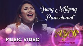 Leah Patricio sings 'Isang Milyong Pasasalamat' by Edward Salde | Music Video