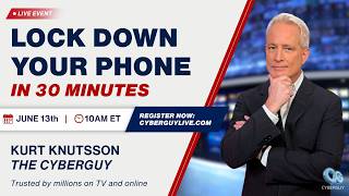 CyberGuy LIVE! Lock Down Your Phone in 30 Minutes