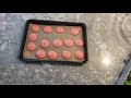 የማካሮን ኩኪስ አሰራር macarons recipe