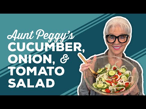 Cucumber Tomato Salad Recipe