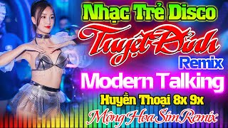 NHẠC TRẺ DISCO NEW WAVE 8X 9X REMIX - MỘNG HOA SIM, BIẾT THẾ KHÔNG YÊU -NHẠC SỐNG VŨ TRƯỜNG DJ DANCE
