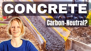 Carbon-Neutral Concrete: How does Low-Carbon Cement Production work?