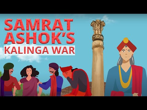 How did the war of Kalinga affected Ashoka?