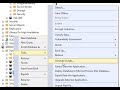 Generate Script or Data from SQL Server