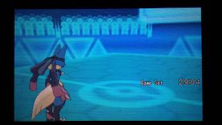 ポケモンorasシングルレート 勝利を目指せ[ルカリオ]