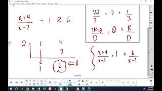 Math 31 Lesson 11.6 Partial Fractions (Part III)