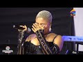 Adina Cries While Performing At The Vigil Of Former President JJ Rawlings