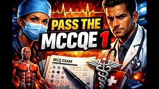 MCCQE 1: EVERYTHING YOU NEED TO PASS ON YOUR FIRST ATTEMPT