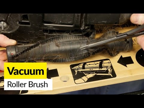 How to Clean the Roller Brush on a Vacuum Cleaner How to Clean the Roller Brush on a Vacuum Cleaner